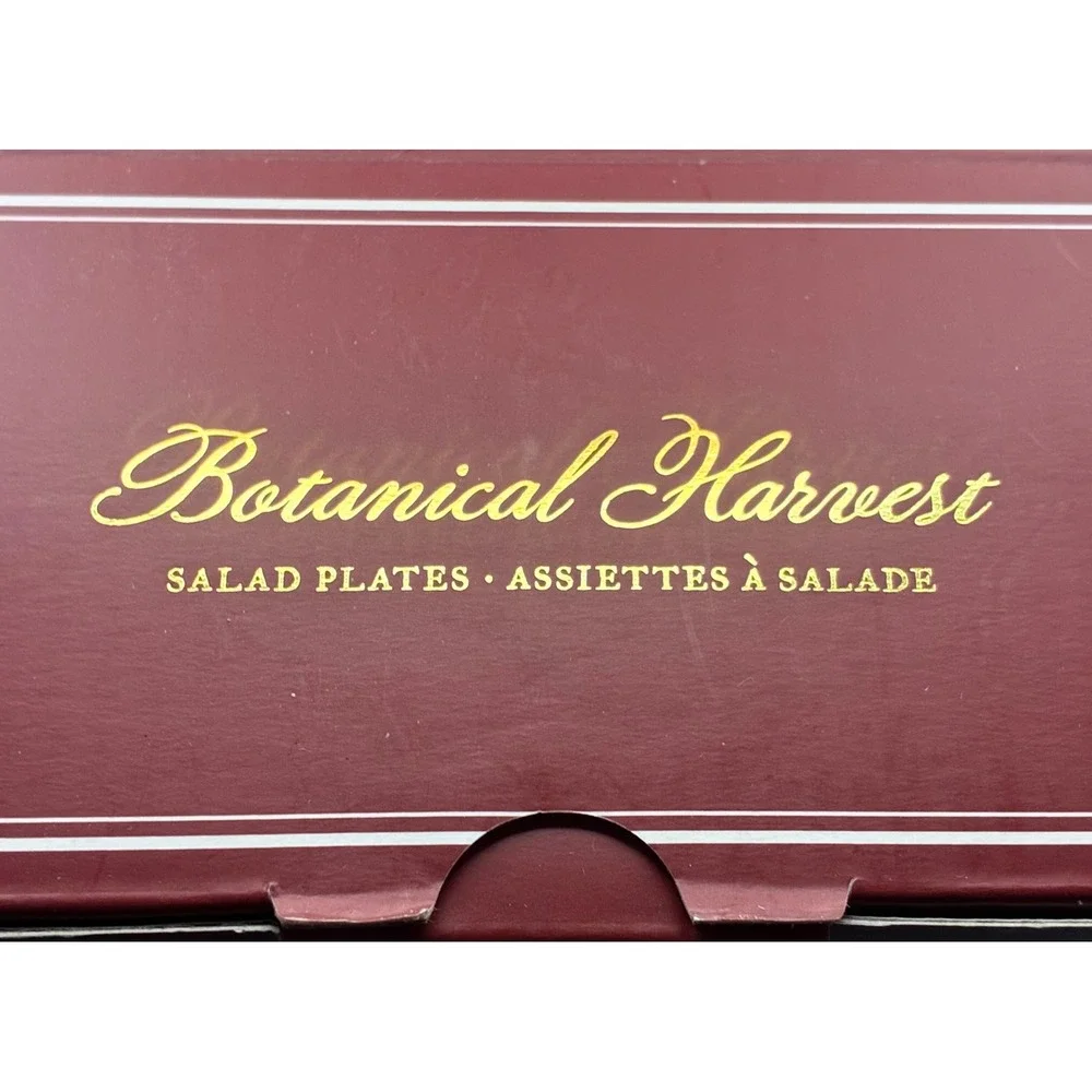 Pottery Barn Botanical Harvest 8.5